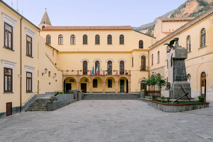 Piazza Municipio | Amalfi, Italy