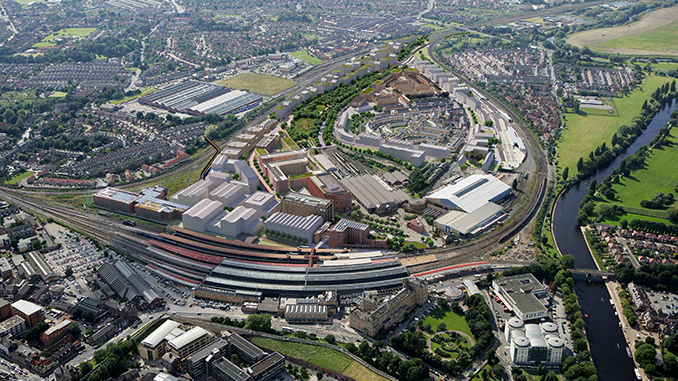 York Central Projesinin İlk Aşamasına Detaylı Planlama Onayı
