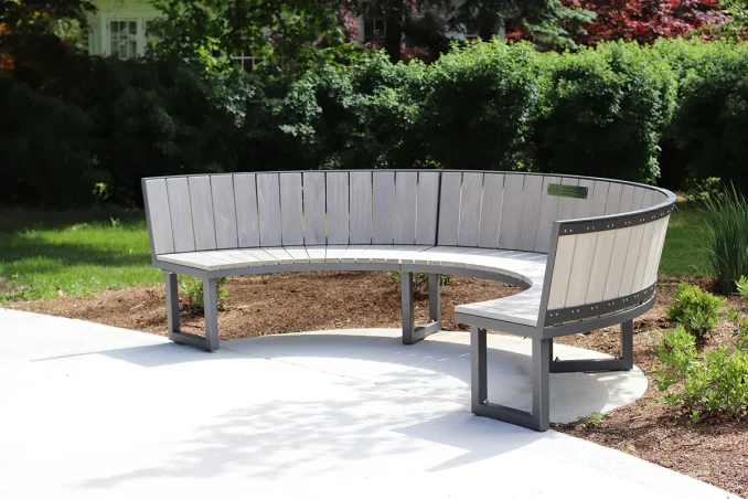 When Site Furniture Becomes Part of the Design Process
