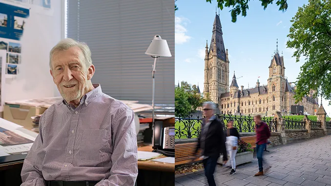 Robert N. Allsopp, 2026 Governor General's Medal in Landscape Architecture Ödülü'ne Layık Görüldü