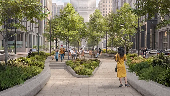 Midtown Manhattan'daki Park Avenue İçin Yeni Tasarım Açıklandı